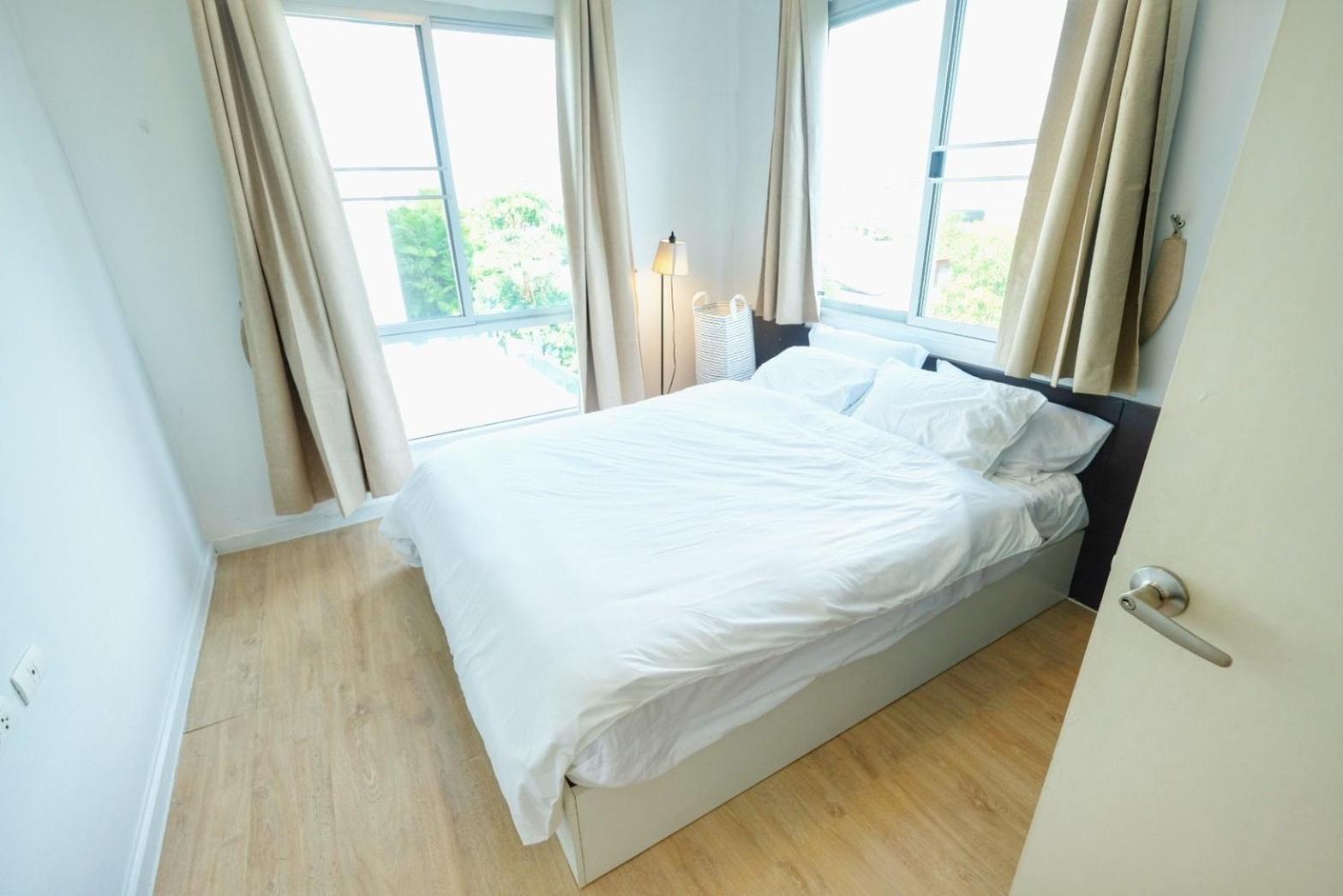 7Min Bkk Airport - Free Pick Up - Malls Nearby 曼谷 外观 照片