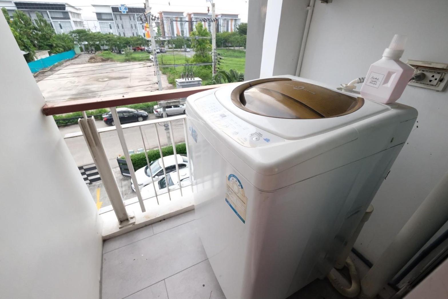 7Min Bkk Airport - Free Pick Up - Malls Nearby 曼谷 外观 照片