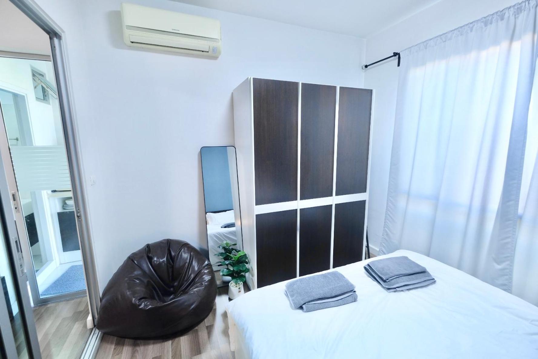 7Min Bkk Airport - Free Pick Up - Malls Nearby 曼谷 外观 照片